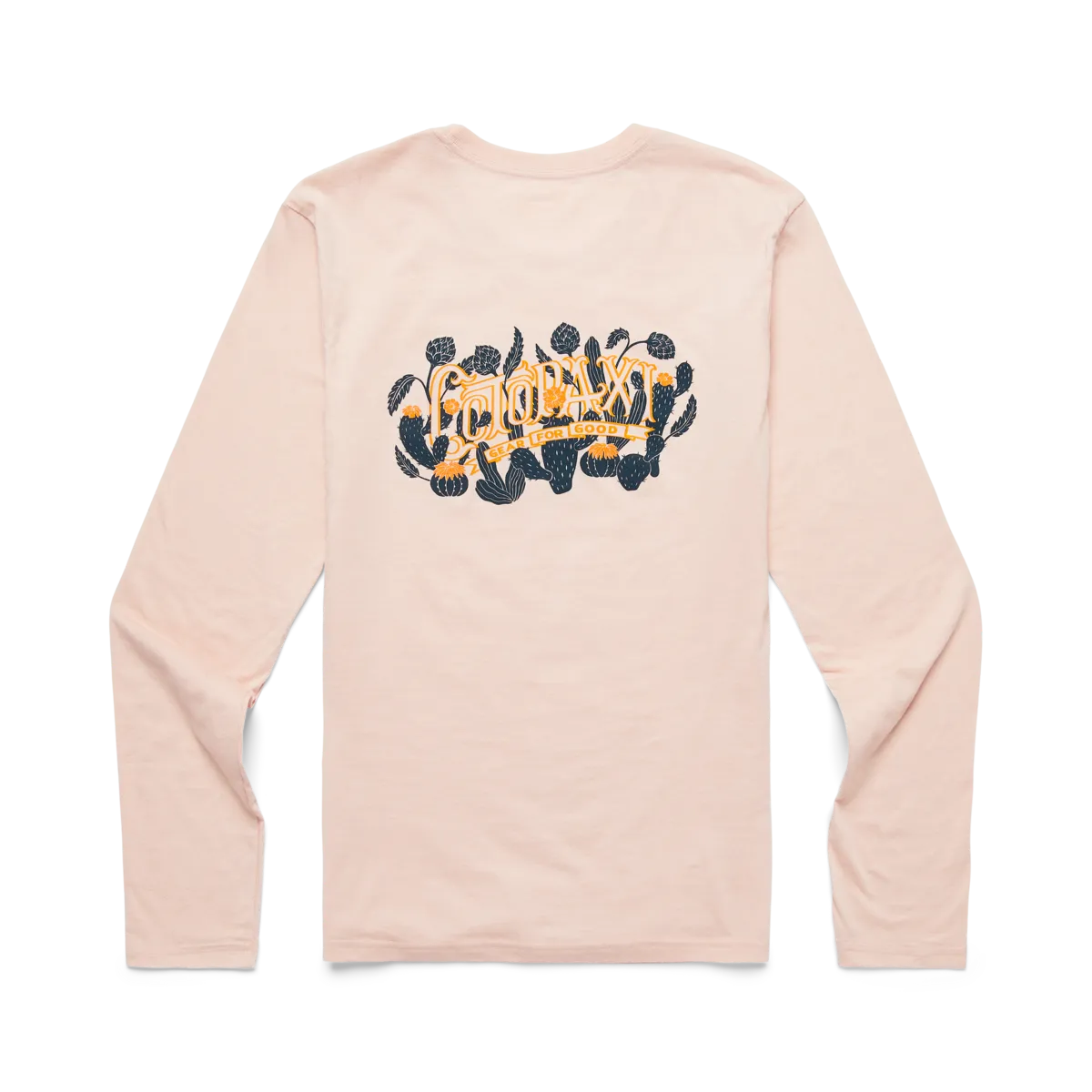 Cotopaxi Cactus Life t-shirt femme Sand manches longues