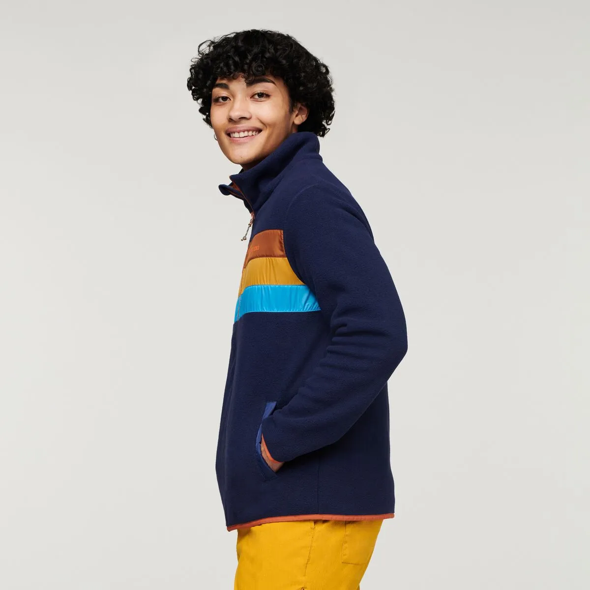 Cotopaxi Teca Fleece Full-Zip veste polaire homme recyclée