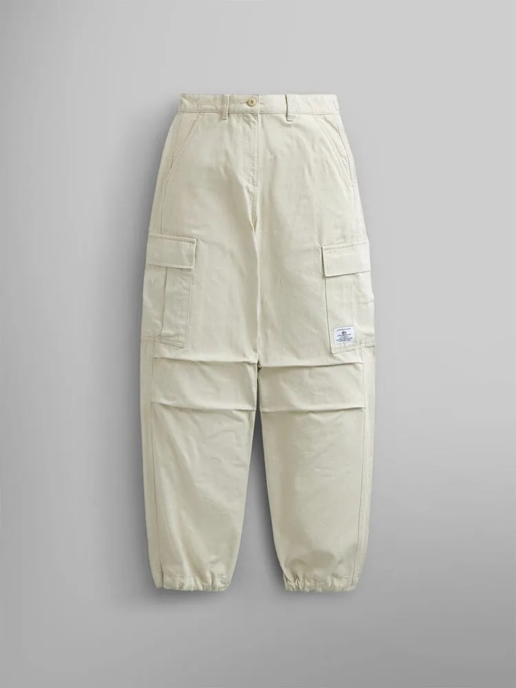 Alpha Industries M-65 Cargo pantalon femme limestone coton