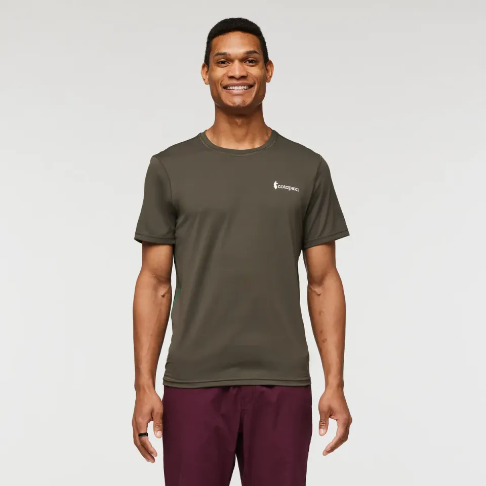 Cotopaxi Fino Tech Tee t-shirt homme Iron respirant