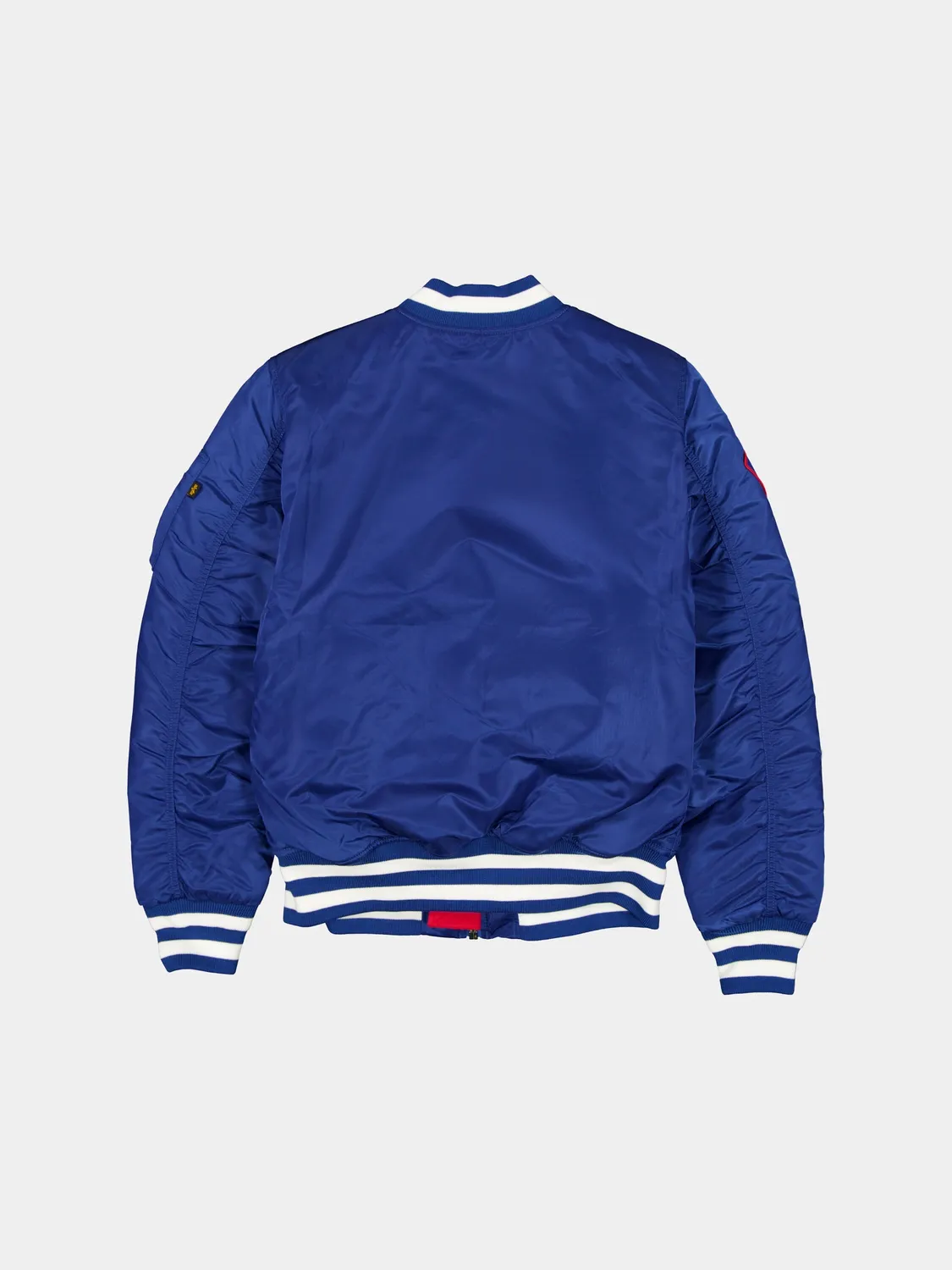 Alpha Industries MA-1 Brooklyn Dodgers x New Era bomber bleu/blanc