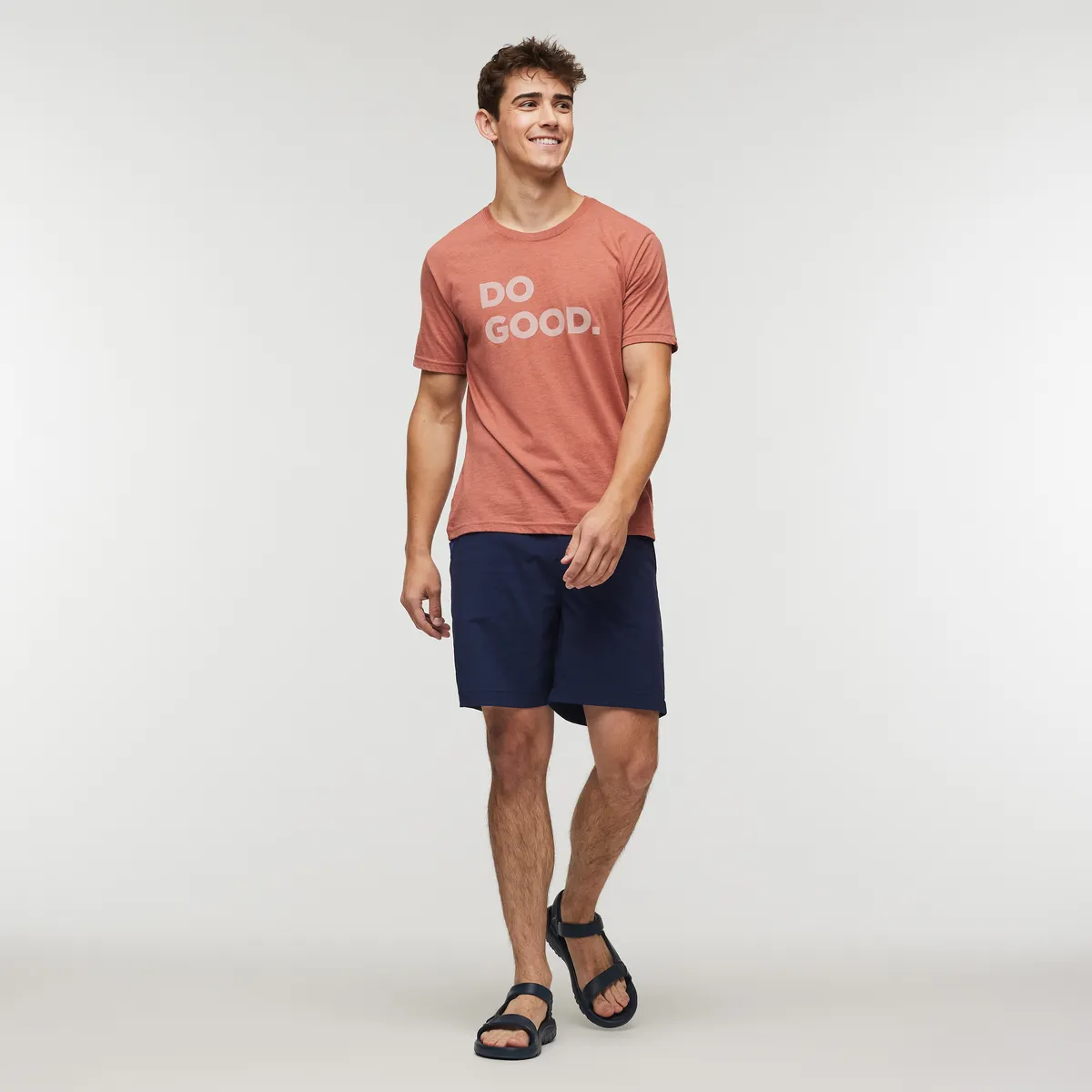 Cotopaxi Do Good t-shirt homme coton doux ajusté