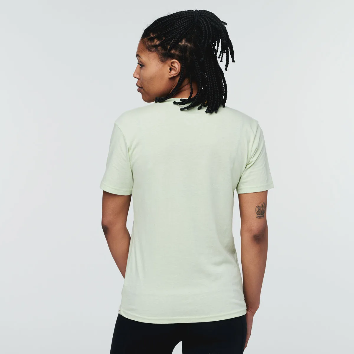 Cotopaxi Electric Llama t-shirt femme gris
