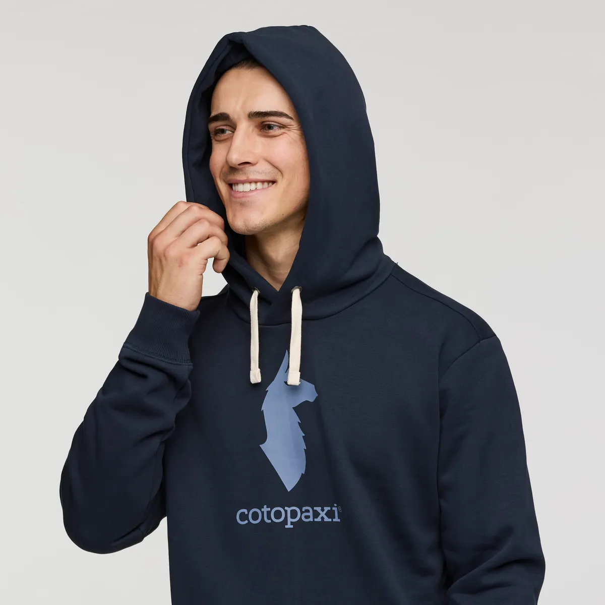 Cotopaxi Llama sweat capuche homme Lake coton bio