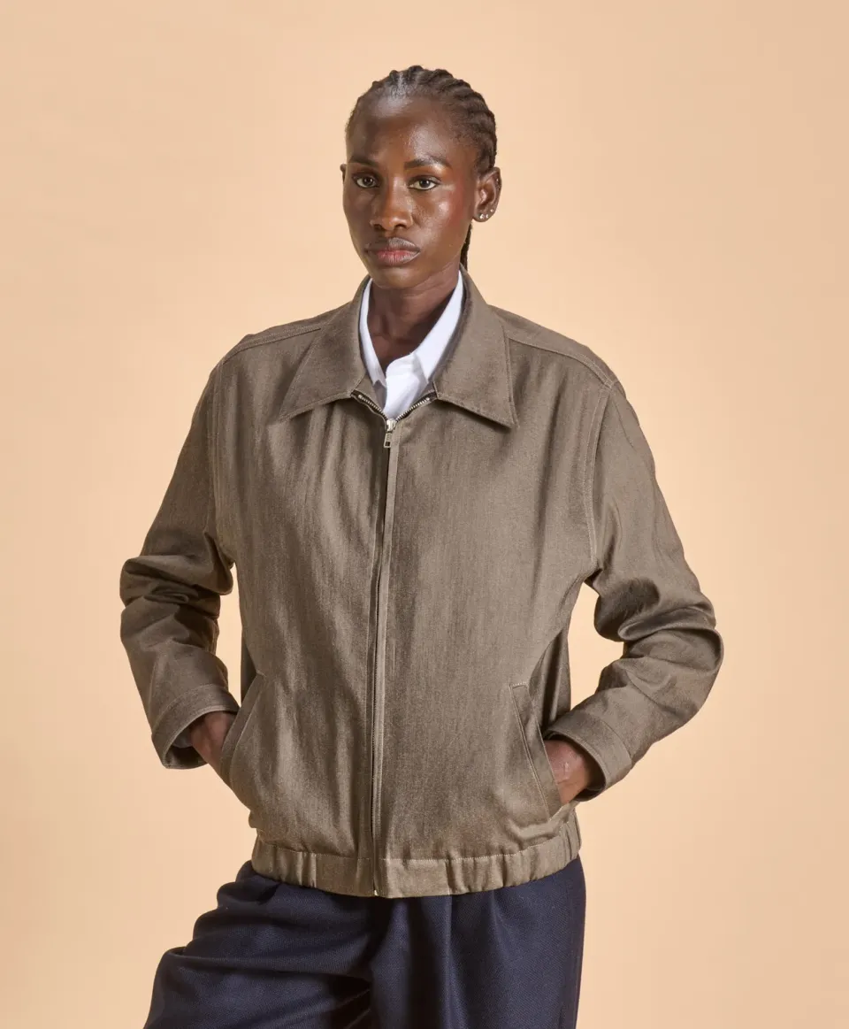 SOUBACQ Nori blouson denim japonais édition limitée