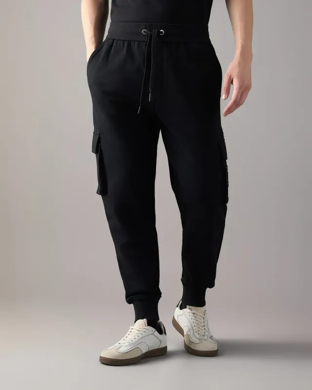 Moose Knuckles Hartsfield Cargo jogger noir