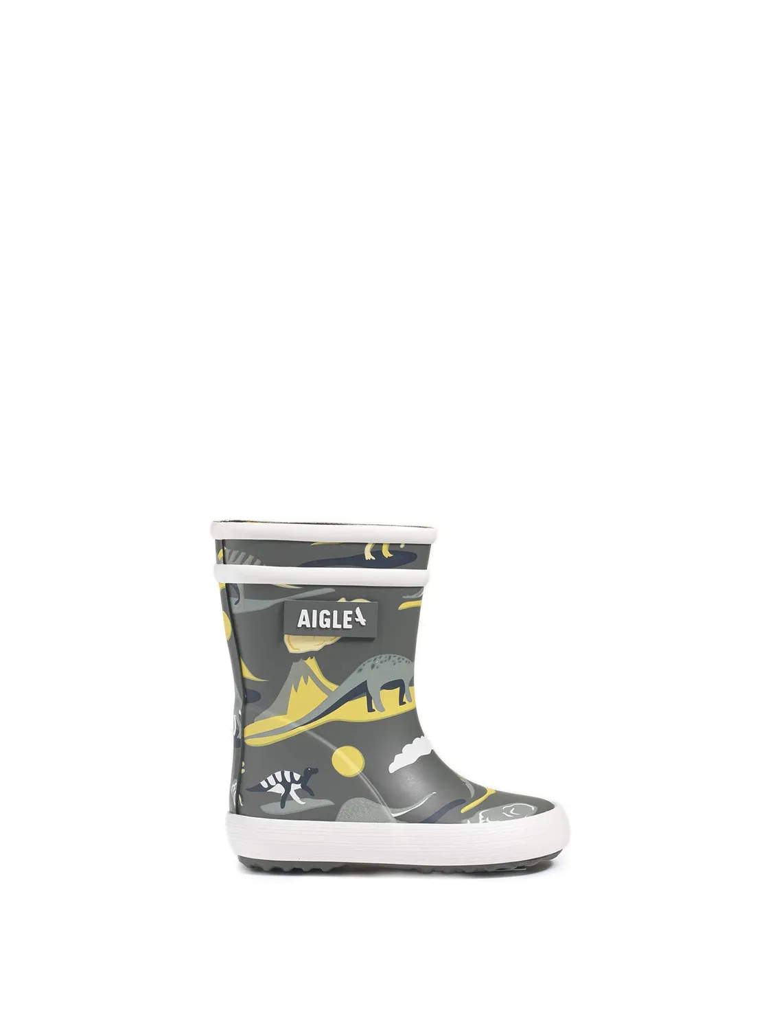 Aigle Baby Flac Play2 botte pluie Flower Power