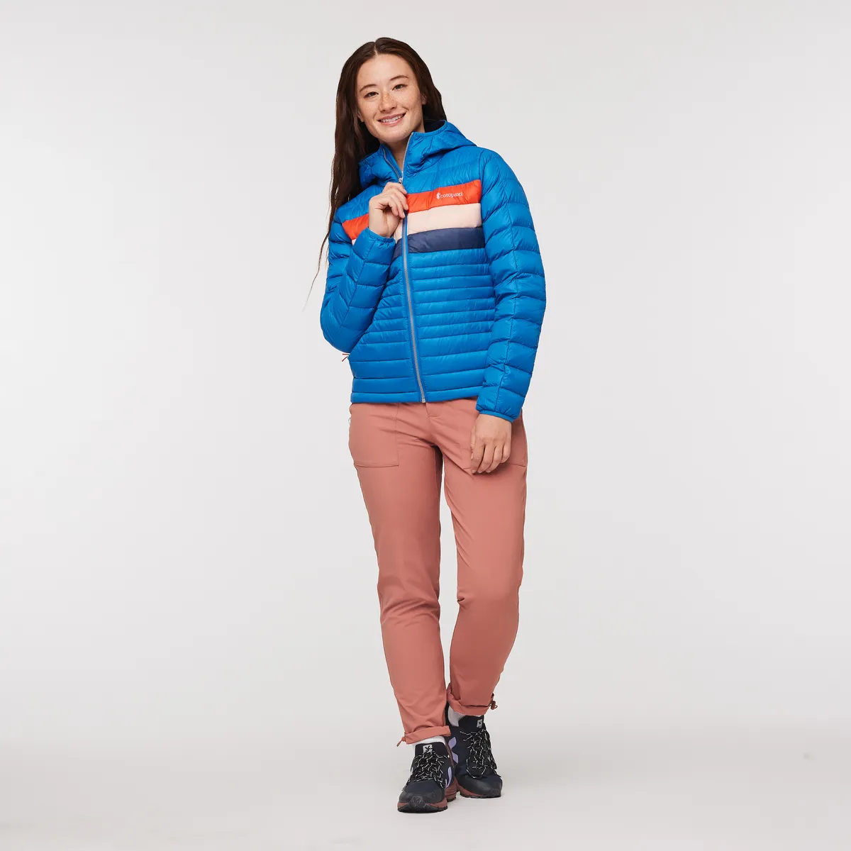 Cotopaxi Fuego Hooded doudoune femme capuche 800 fill