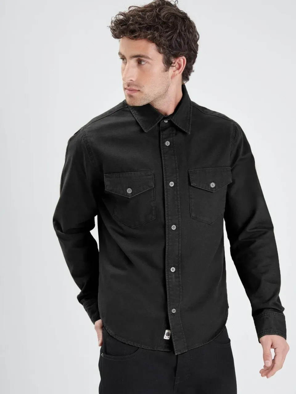 DAYTONA Firestone chemise homme coton worker regular