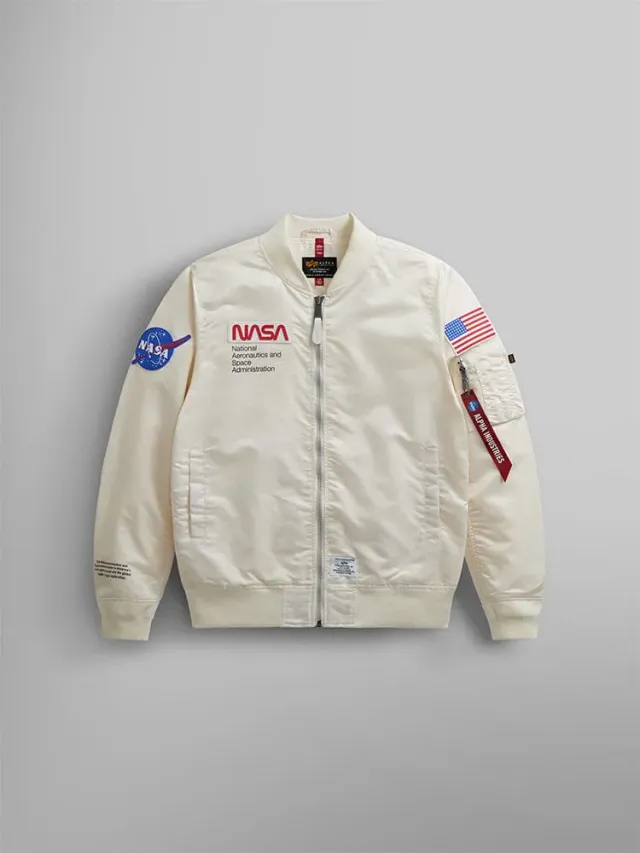 Alpha Industries NASA L-2B Gen II bomber bleu replica