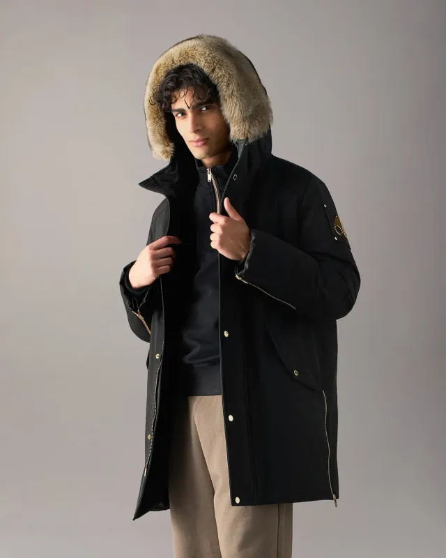 Moose Knuckles Gold Series Stirling 2.0 parka noir