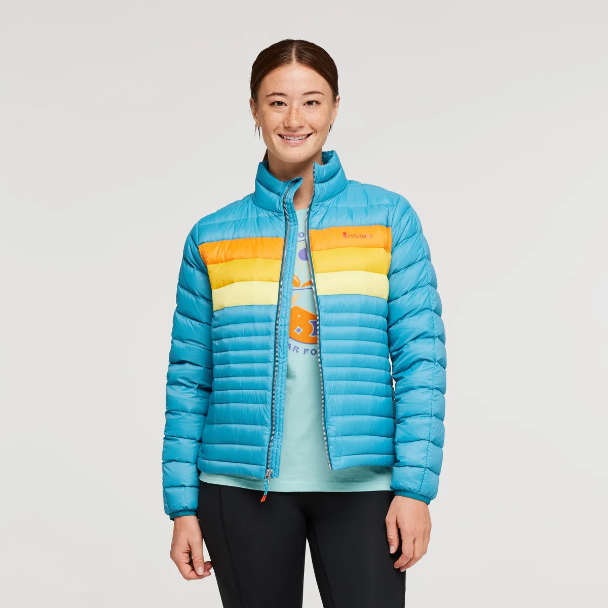 Cotopaxi Fuego Down doudoune femme Mezcal Nectar 800