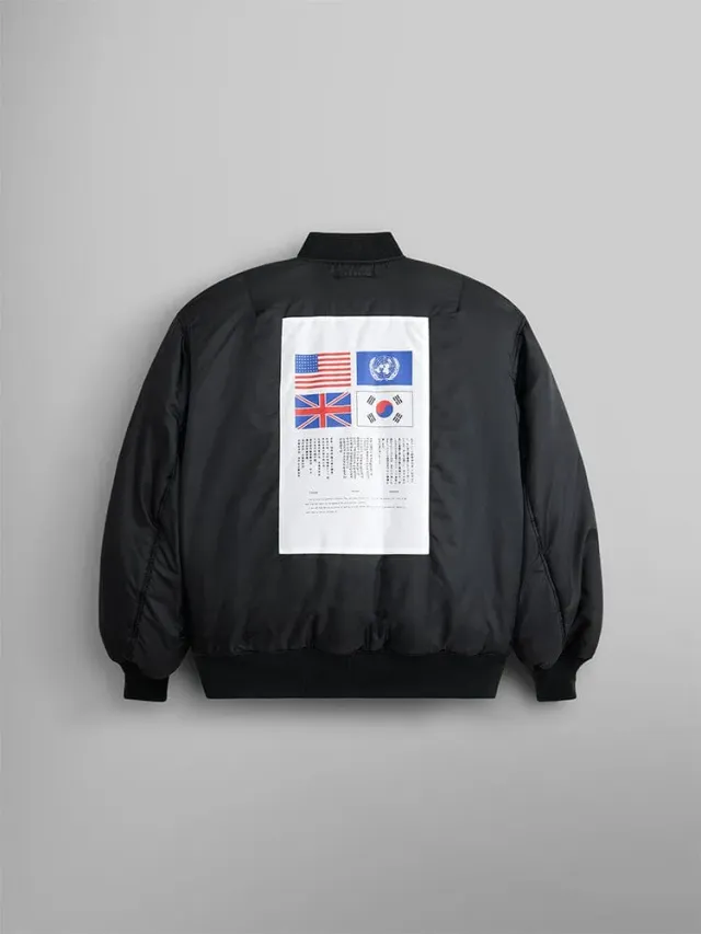 Alpha Industries MA-1 Bloodchit Gen II blouson noir réversible