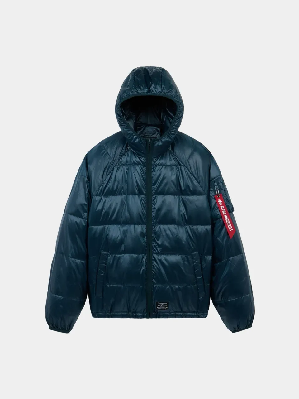 Alpha Industries Laughlin doudoune capuche Midnight Teal
