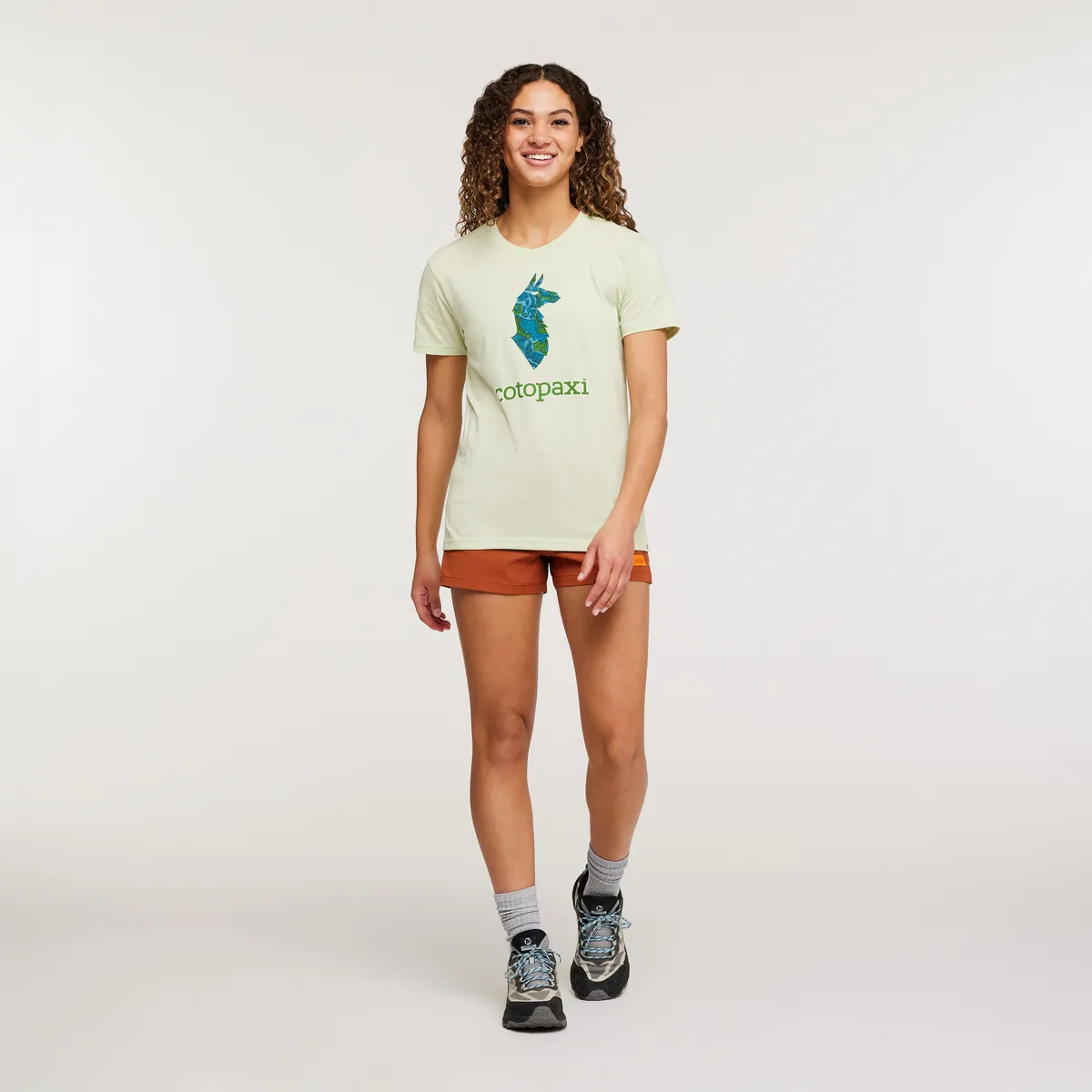 Cotopaxi Altitude Llama t-shirt femme Lichen