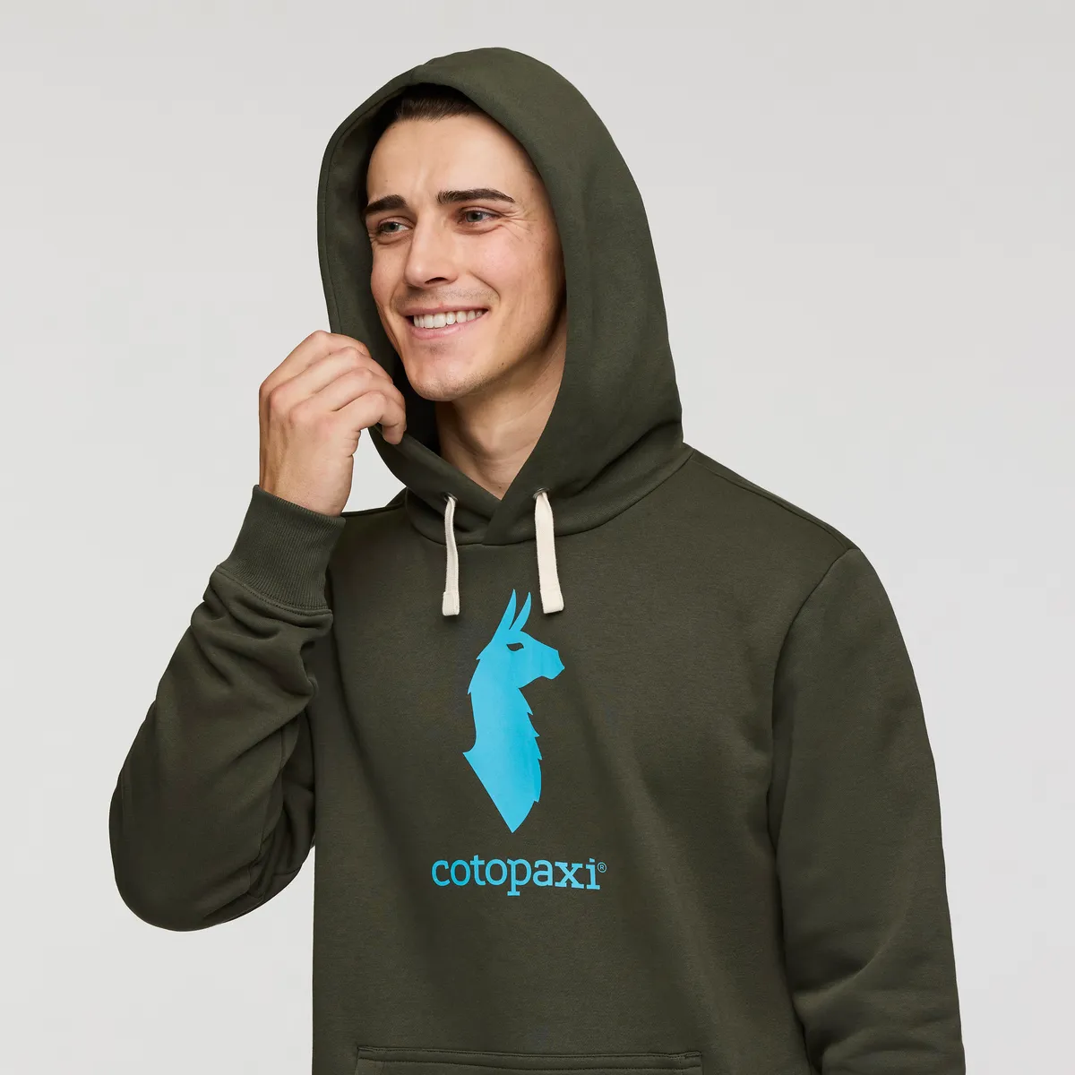 Cotopaxi Llama Pullover Hoodie sweat homme Woods lama