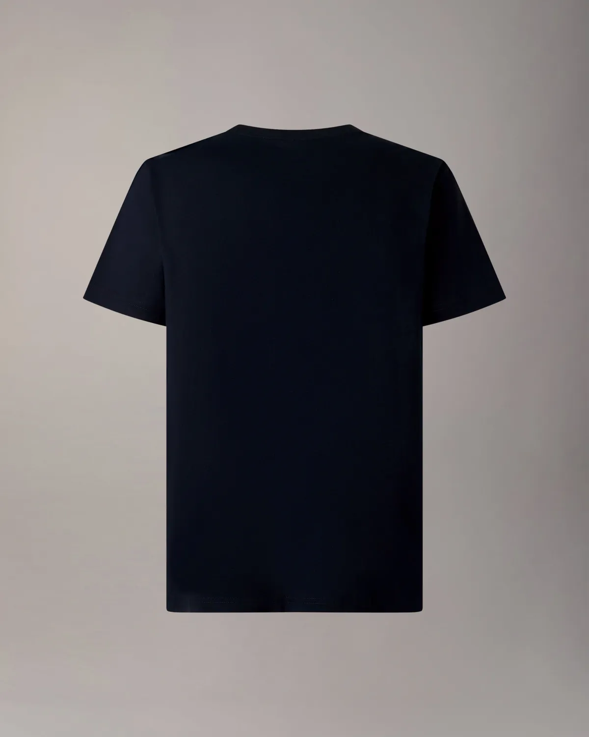 Moose Knuckles Icebreak t-shirt logo bleu marine