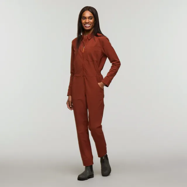 Cotopaxi Asombro combinaison femme UPF 50+ Rusty