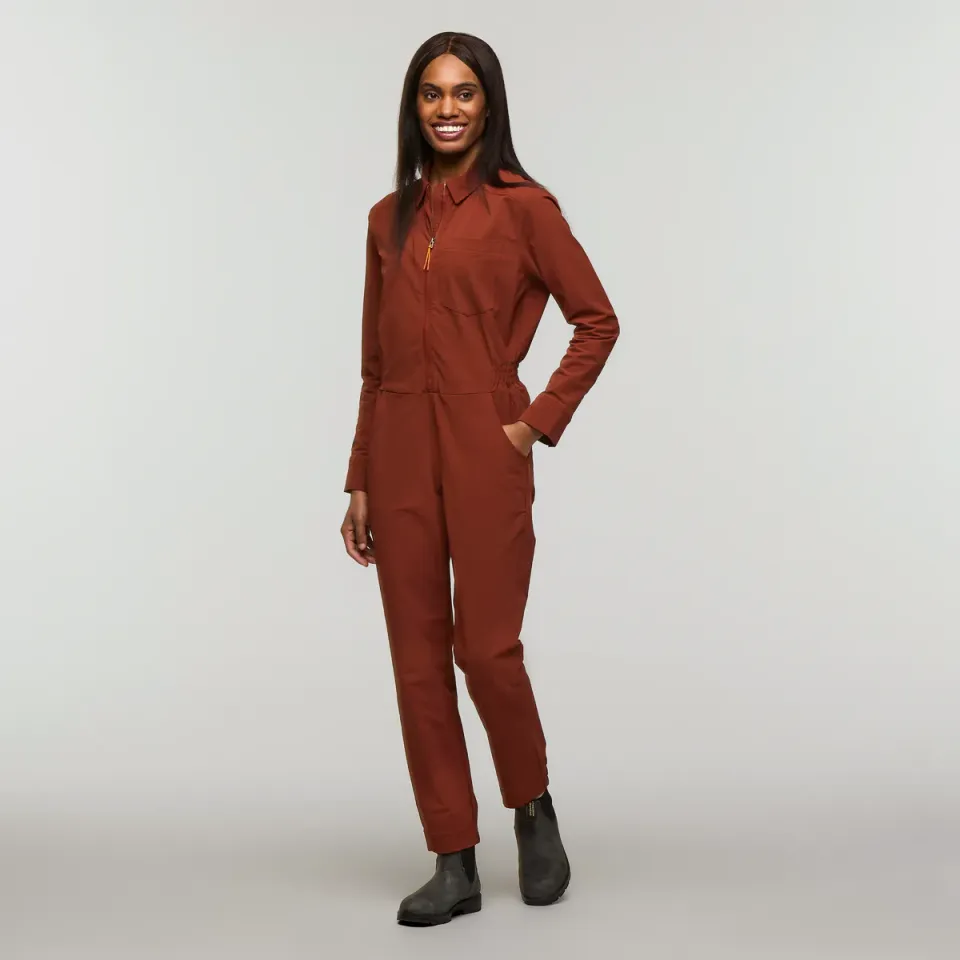 Cotopaxi Asombro combinaison femme UPF 50+ Rusty
