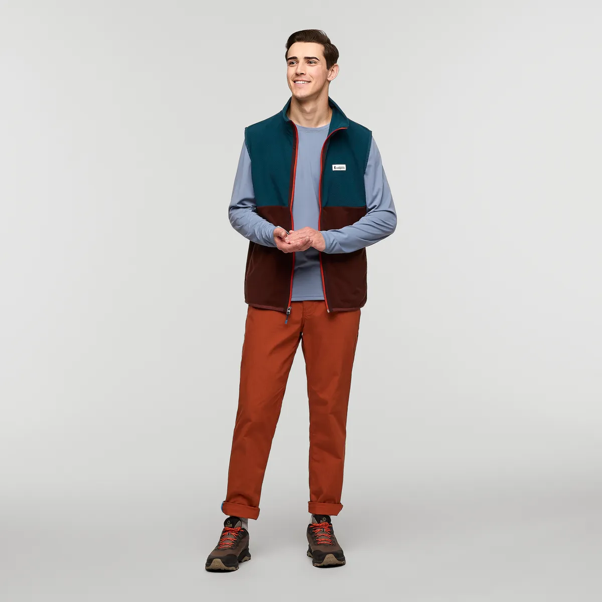 Cotopaxi Amado gilet polaire homme recyclé