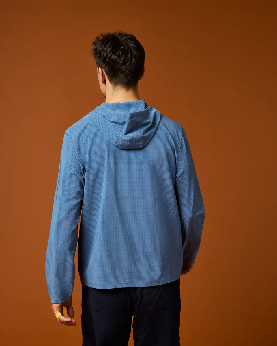 Cotopaxi Pulso Tech Hoodie sweat capuche homme Juniper respirant