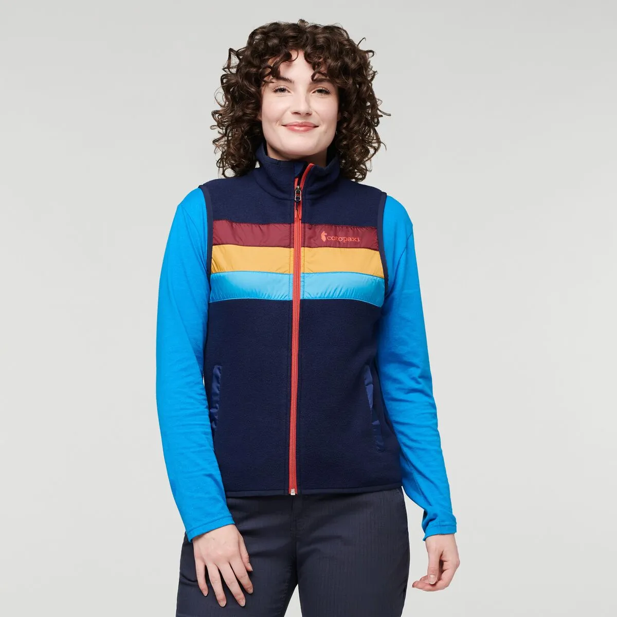 Cotopaxi Teca gilet polaire femme recyclé tailles XXS-4X