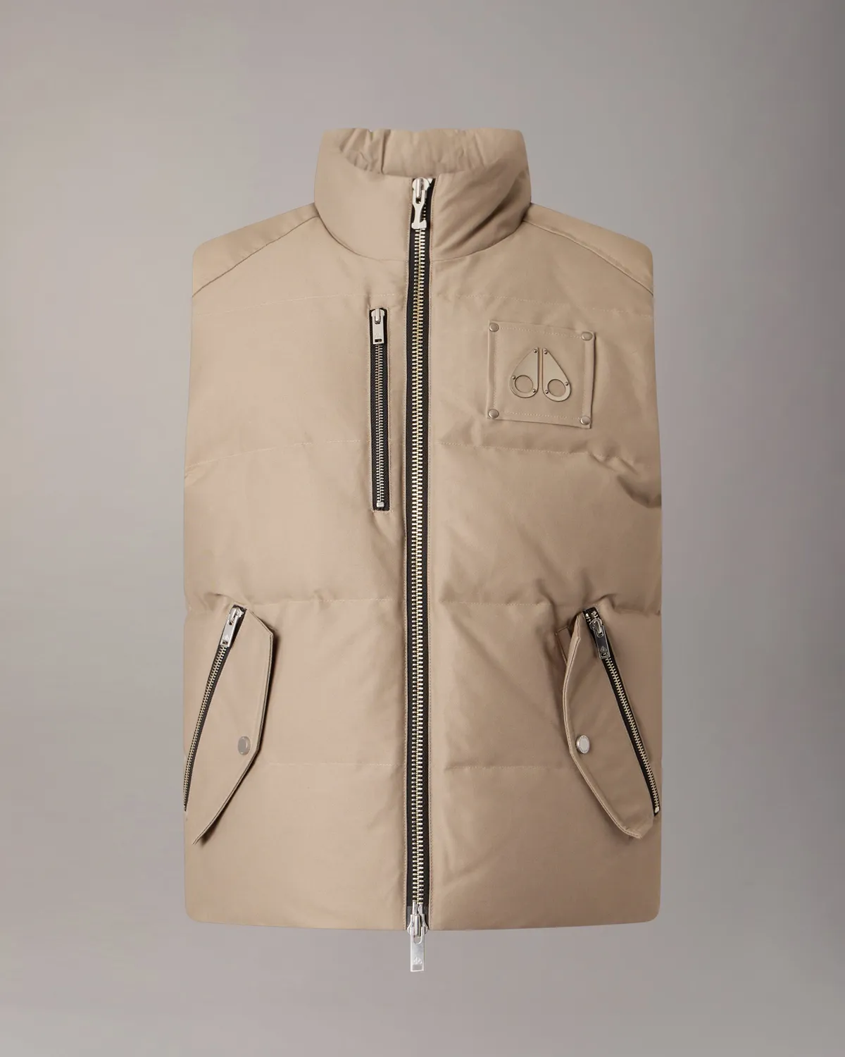 Moose Knuckles Original Westmount gilet doudoune Ashen