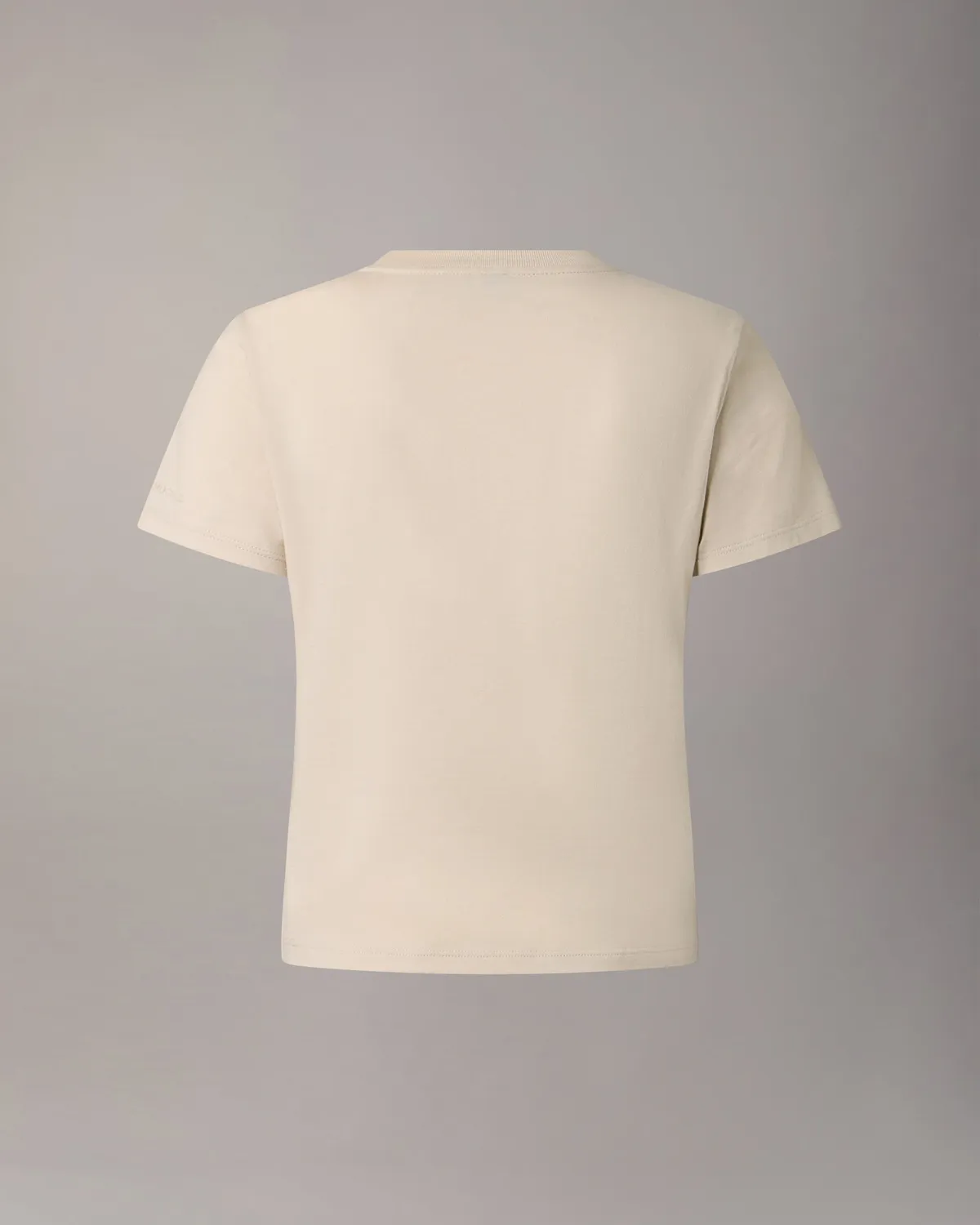 Moose Knuckles Crescent t-shirt albâtre coton