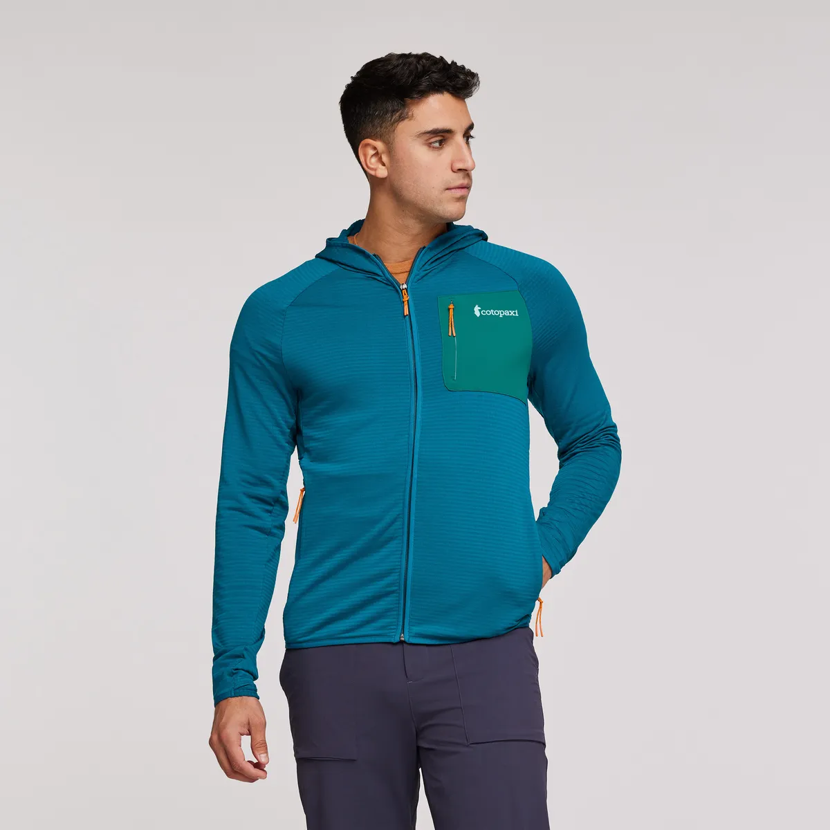 Cotopaxi Otero Veste polaire capuche homme zippée