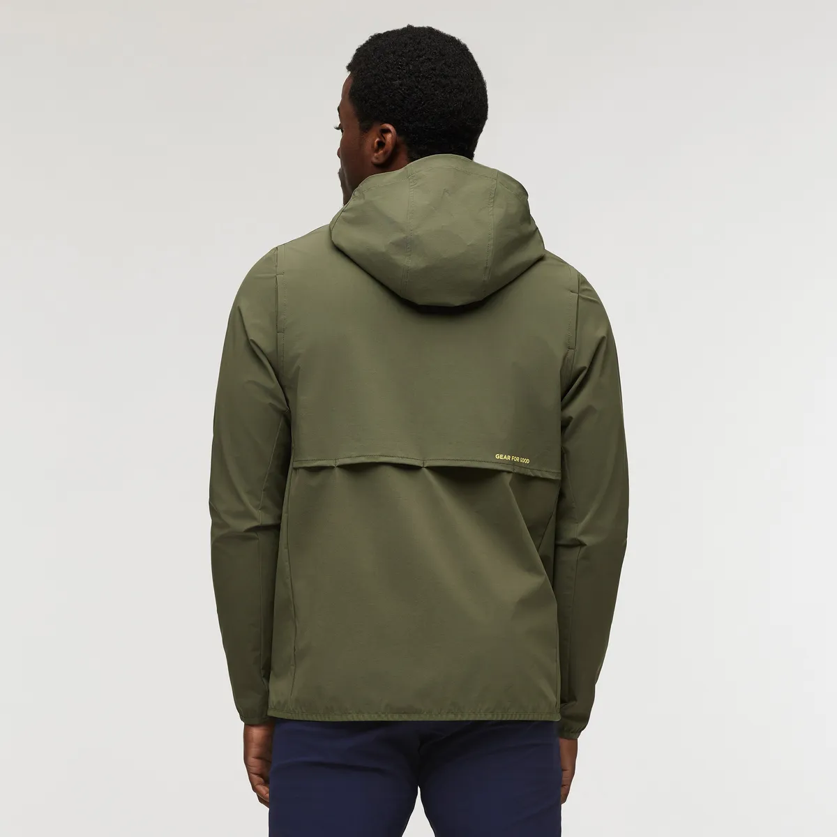 Cotopaxi Vuelta coupe-vent homme Black léger