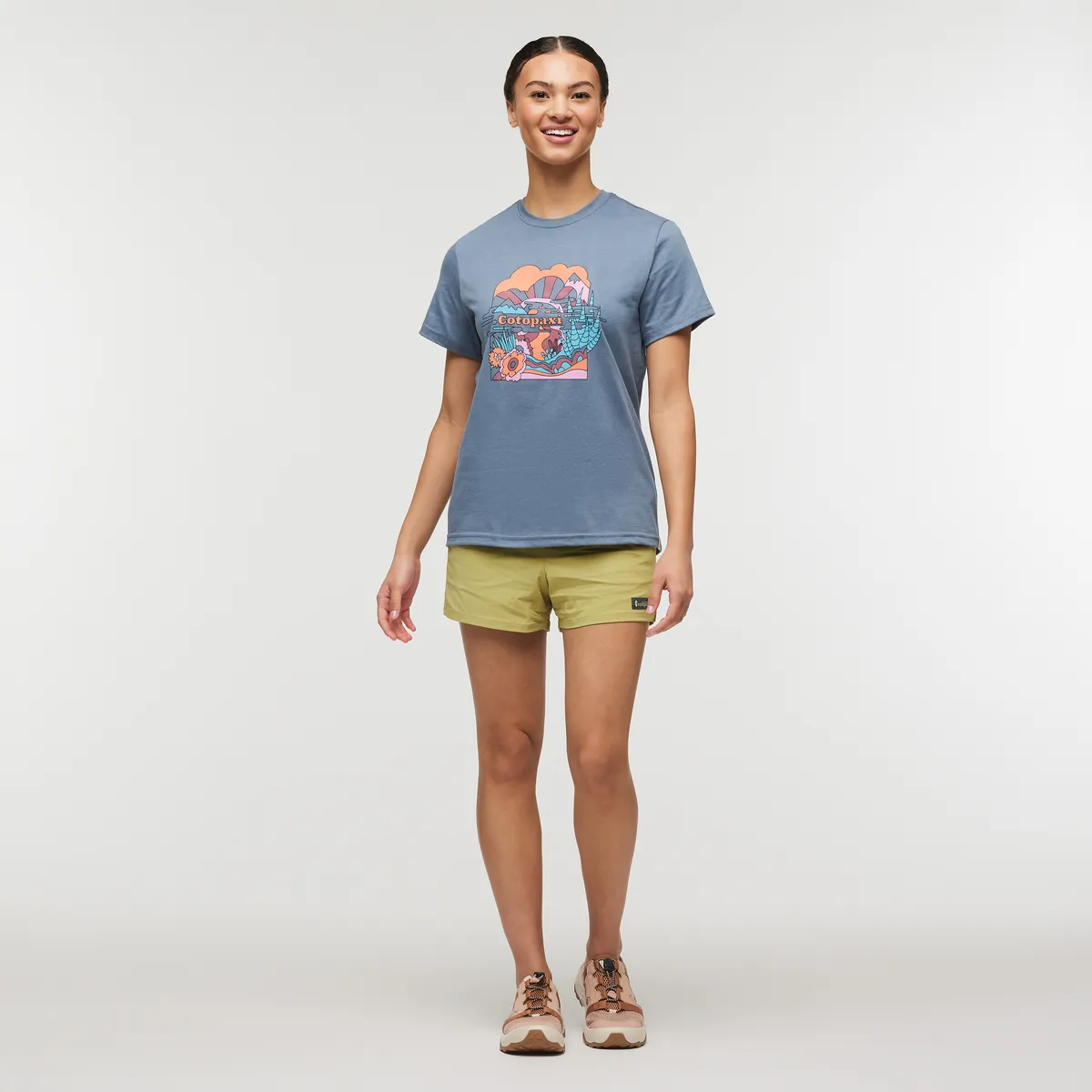 Cotopaxi Utopia t-shirt femme Tempest coton