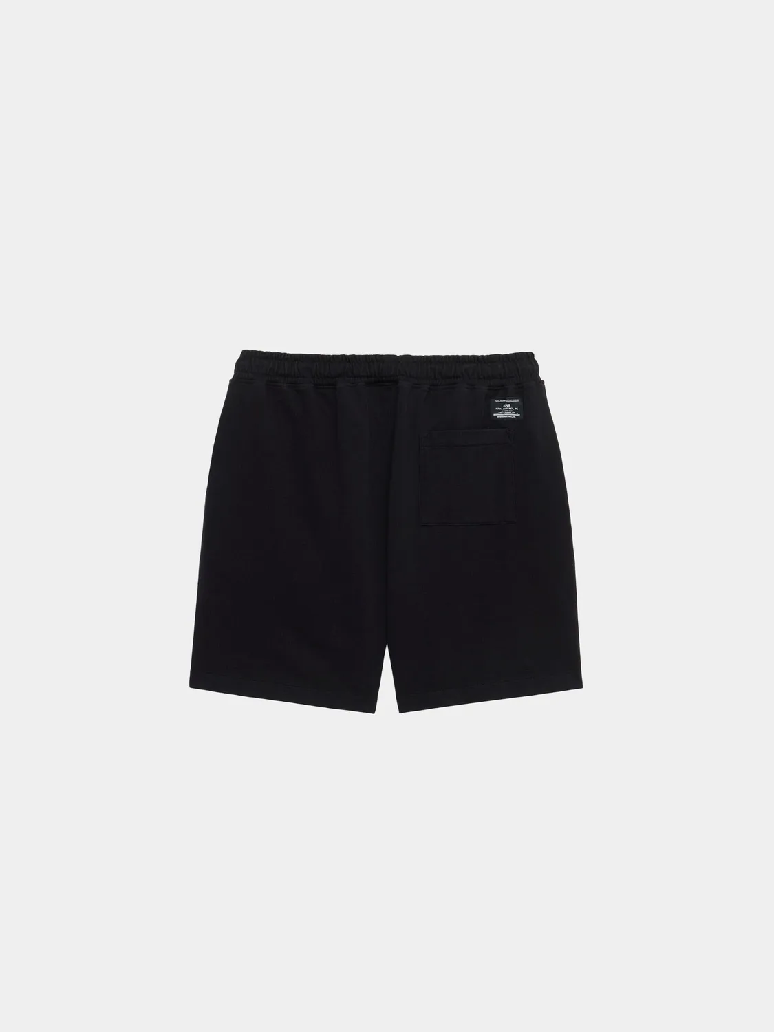 Alpha Industries Patched Jersey Short noir jersey