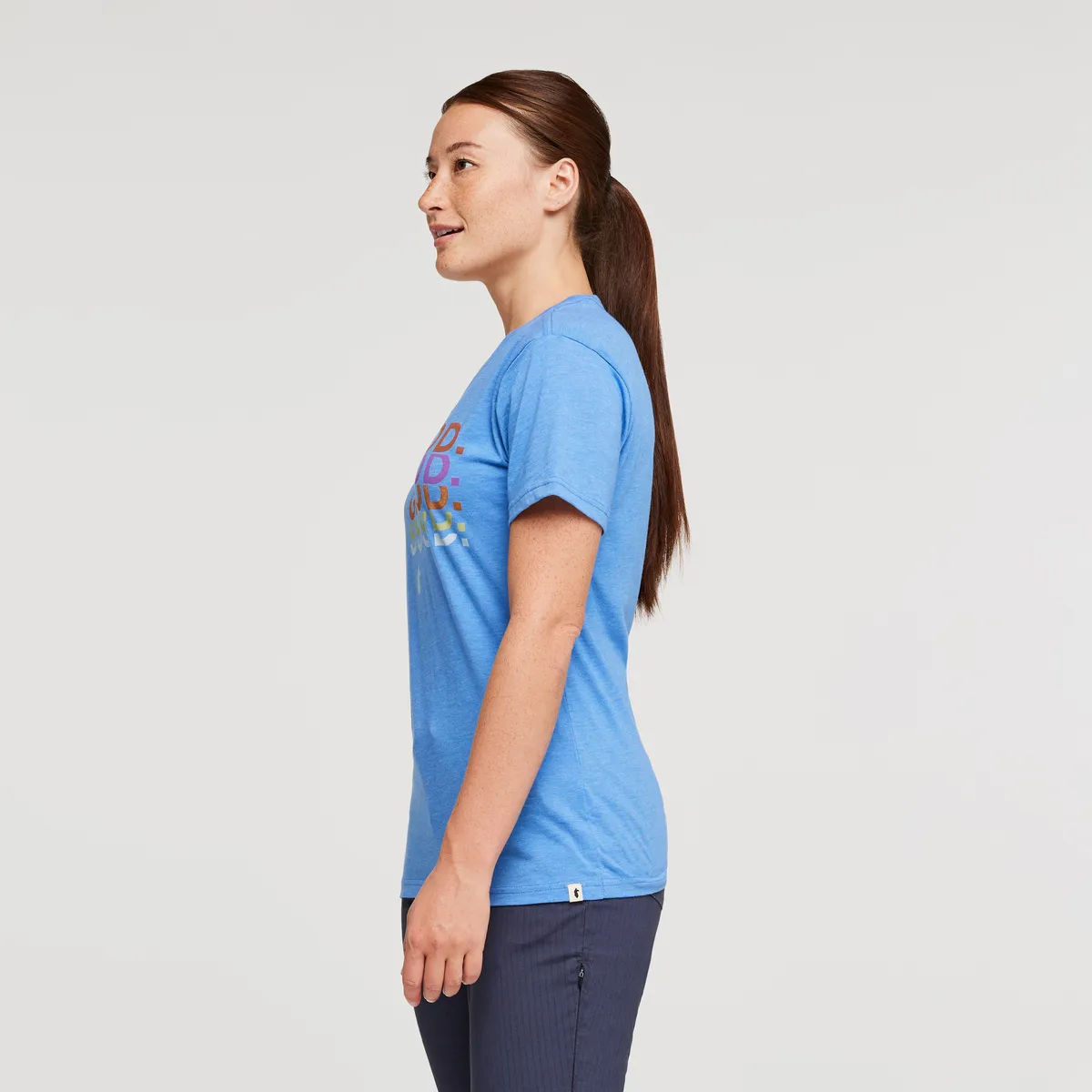 Cotopaxi Do Good Repeat t-shirt femme Lupine coton doux