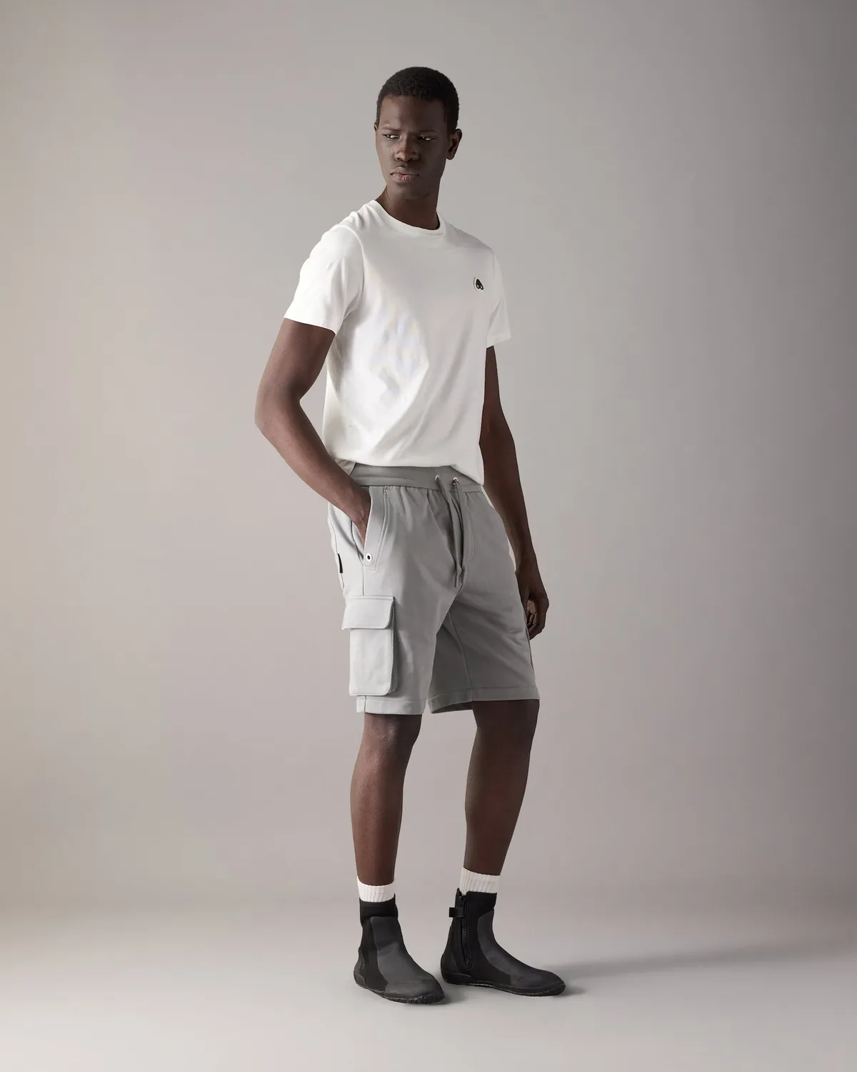 Moose Knuckles Hartsfield Cargo short noir poches