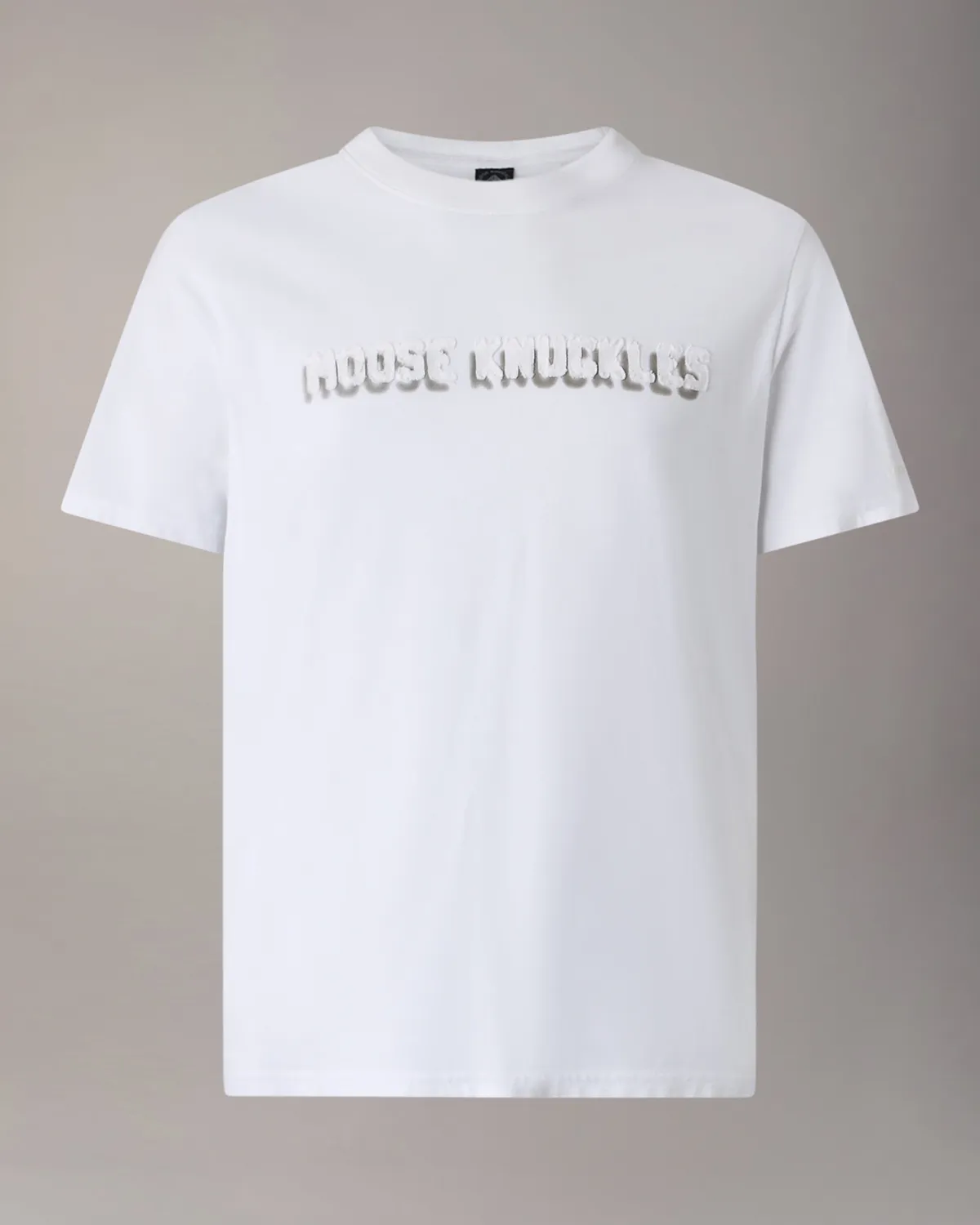 Moose Knuckles Connor Logo T-Shirt t-shirt blanc