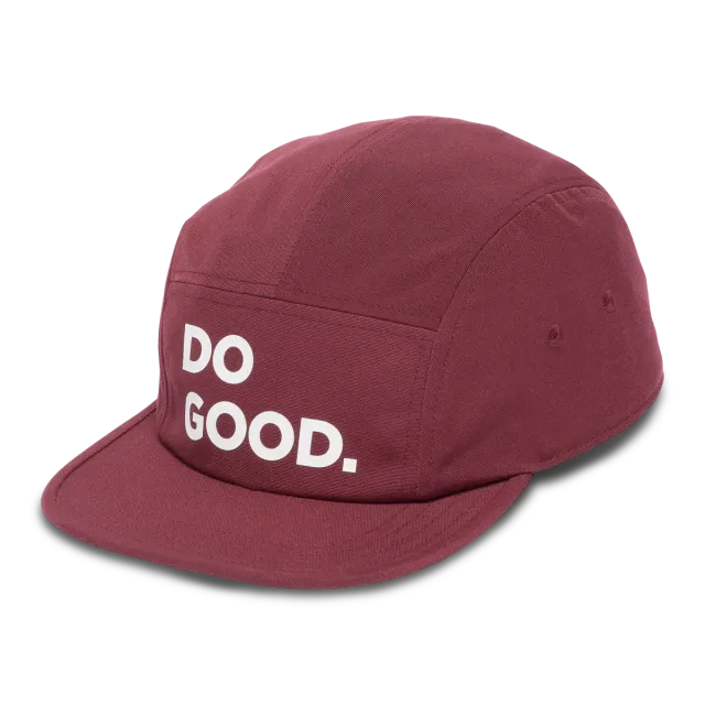 Cotopaxi Do Good 5-Panel casquette amber carbon recyclée