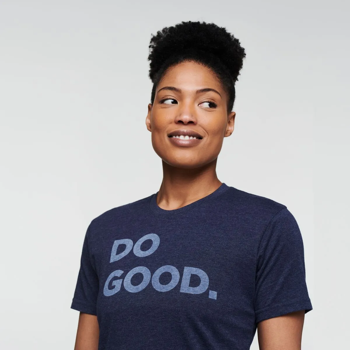 Cotopaxi Do Good t-shirt femme Maritime coton bio