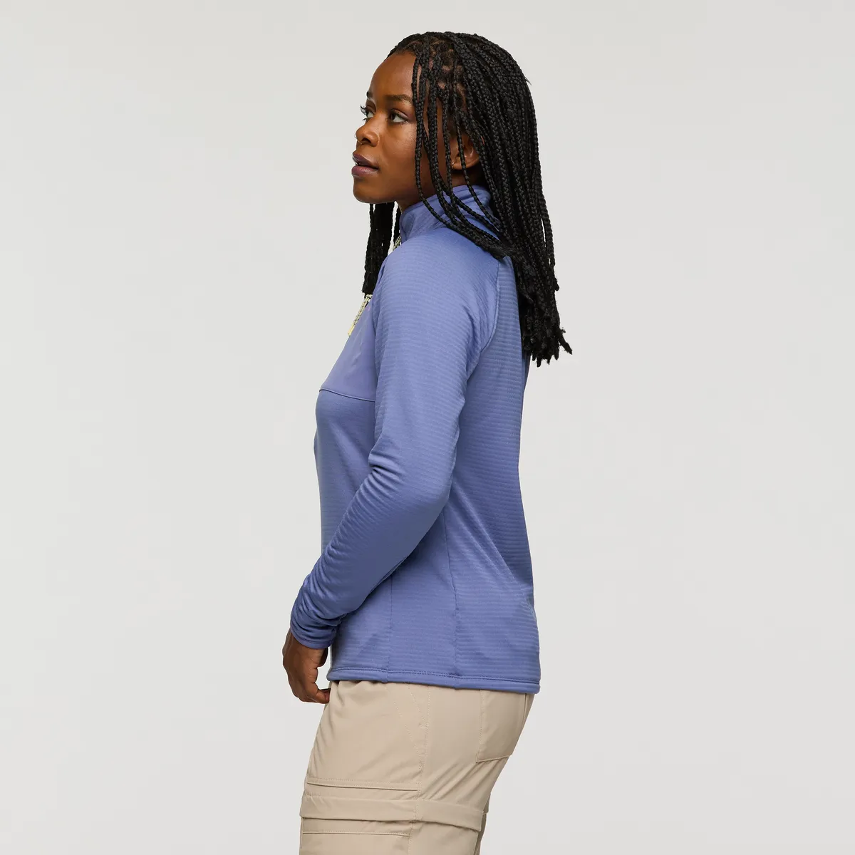 Cotopaxi Otero polaire demi-zip femme Iceberg technique
