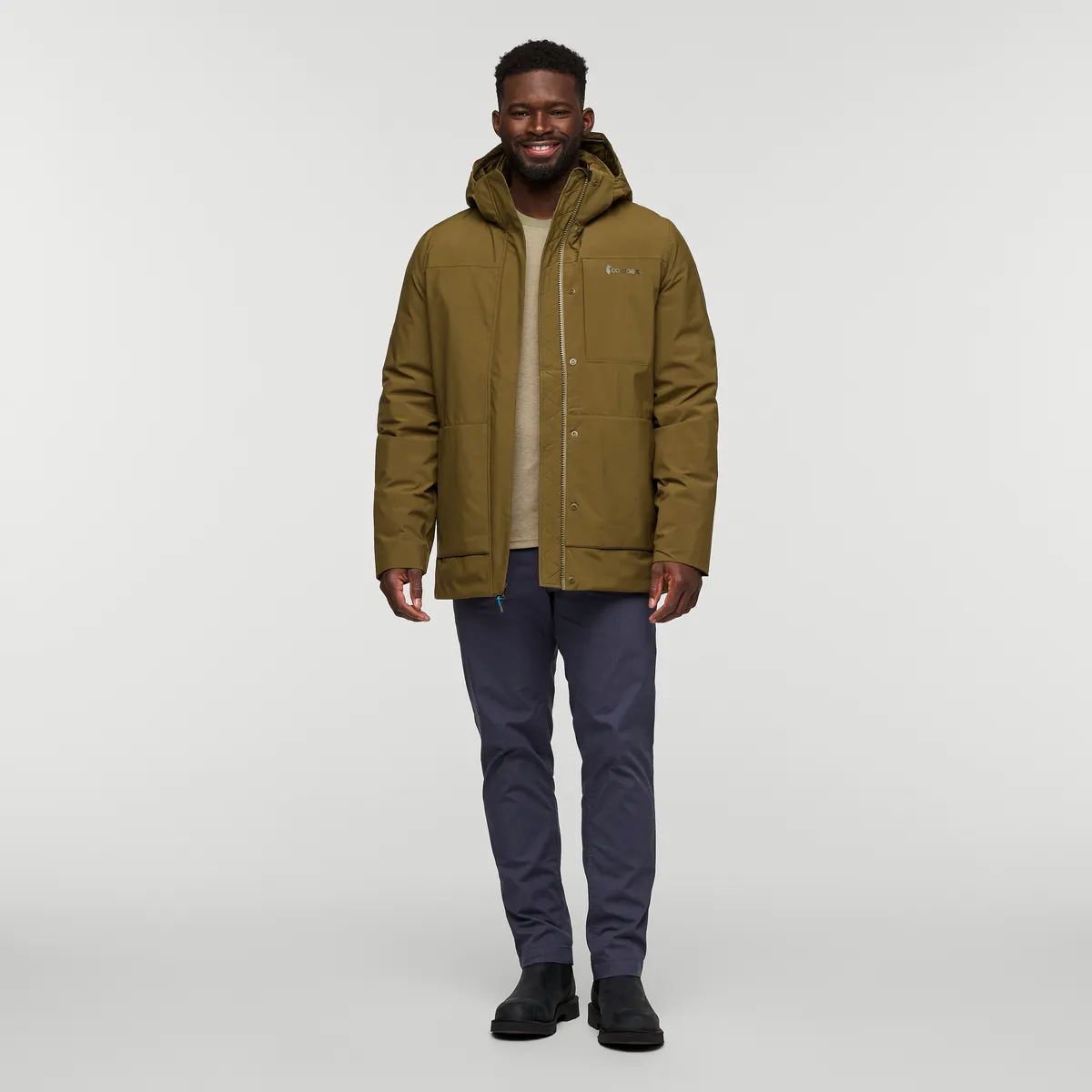 Cotopaxi Calidez parka homme Live Oak duvet 650 imperméable