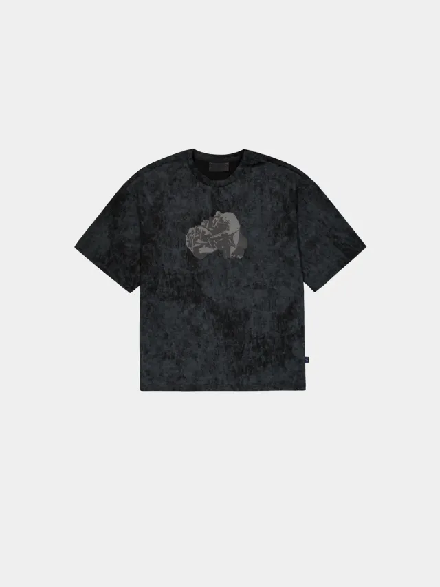 Alpha Industries Desert Rose t-shirt noir ample coton