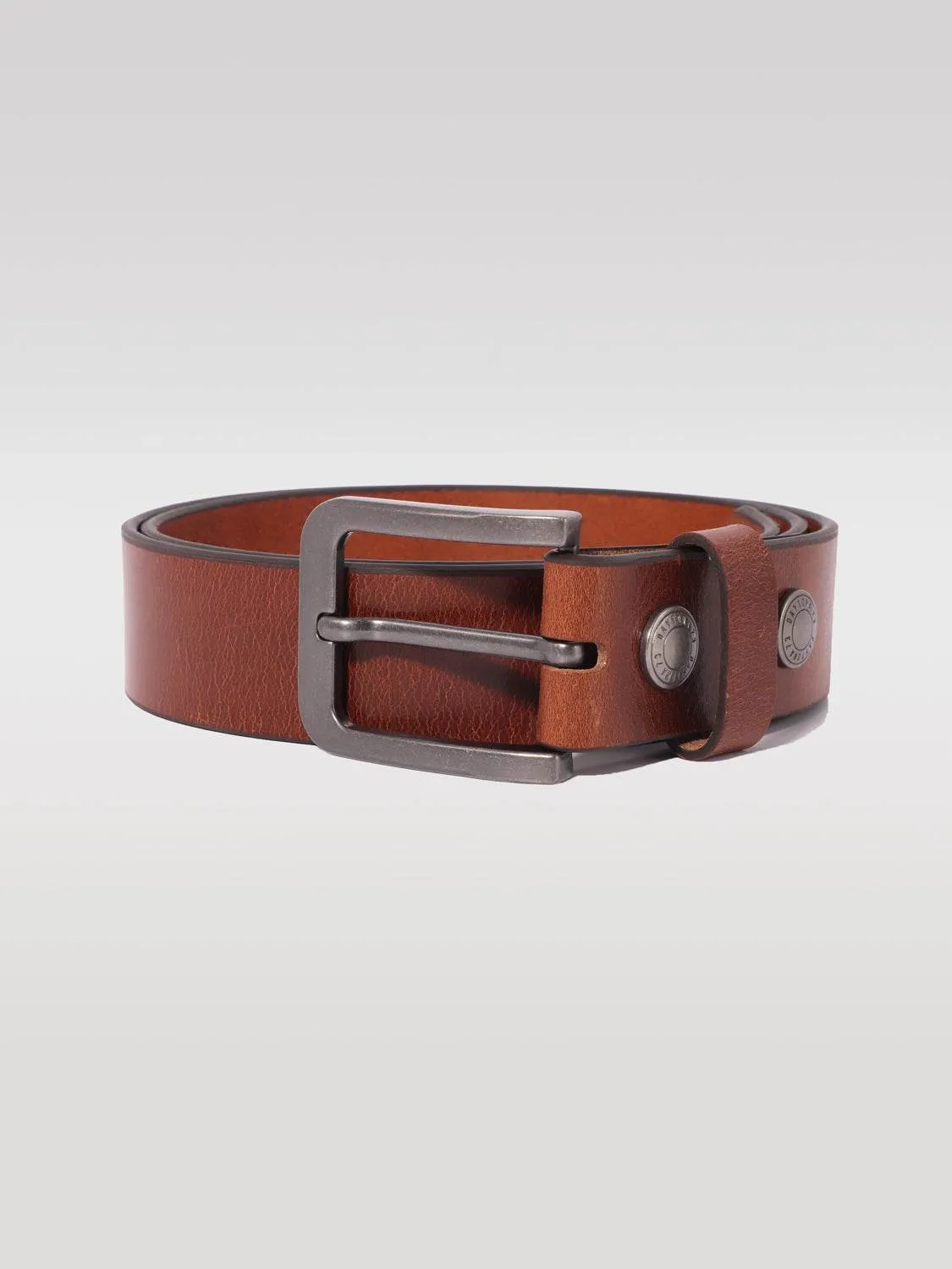 DAYTONA D14 ceinture cuir homme buffle cognac