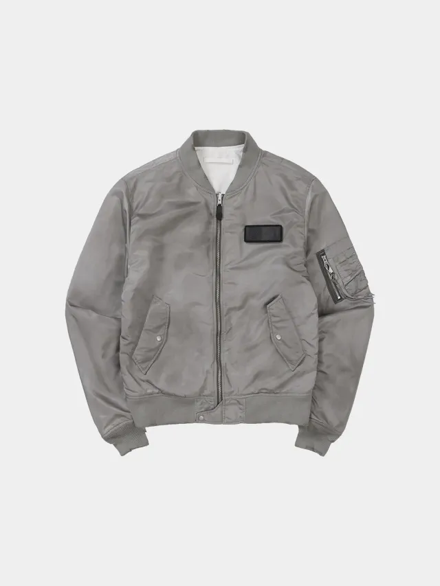 Alpha Industries XLIM EP.9 03 blouson Light Gray réversible