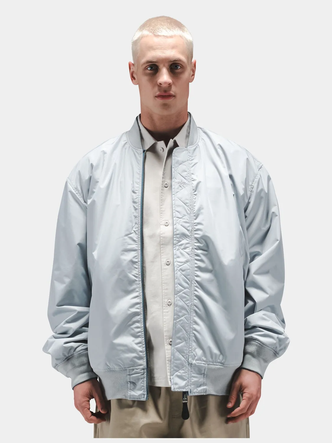 Alpha Industries L-2B Oversized blouson bomber denim blue