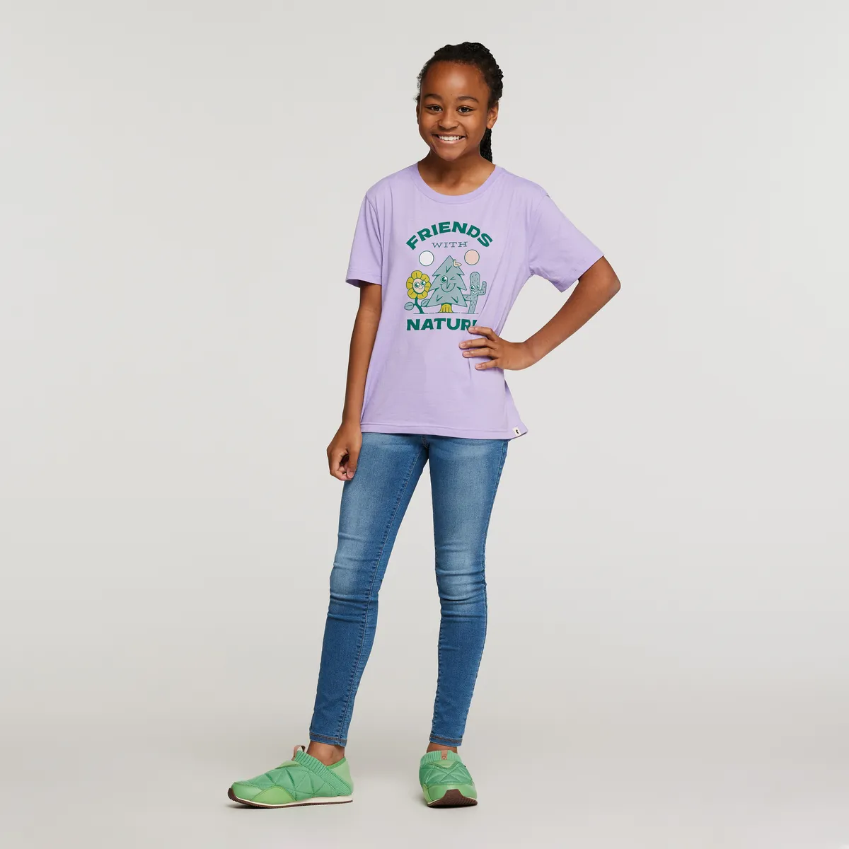 Cotopaxi Friends with Nature t-shirt enfant coton doux