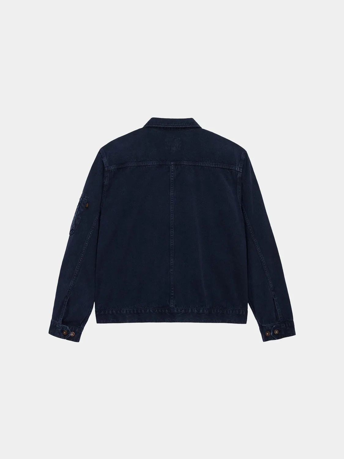 Alpha Industries CTN Work surchemise Replica Blue coton