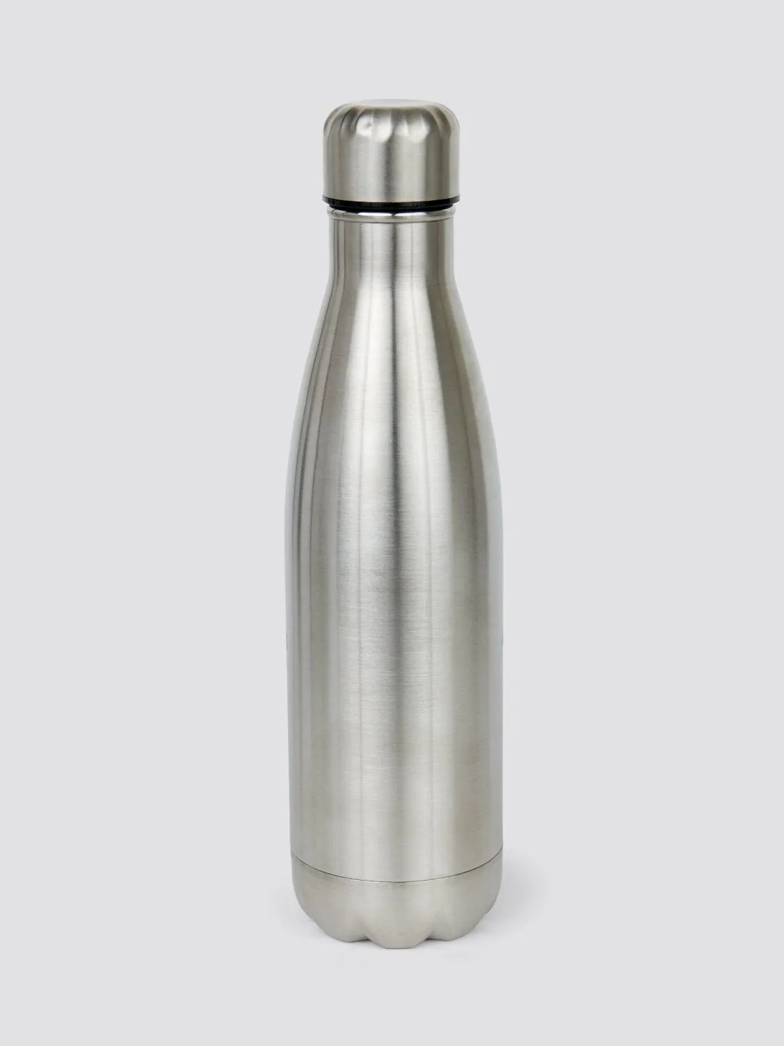 Alpha Industries Water Bottle gourde métal noire 500 ml