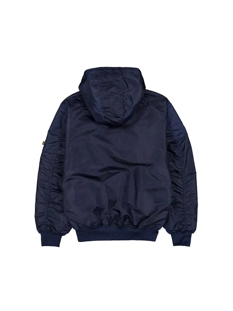 Alpha Industries L-2B Astros blouson bomber bleu