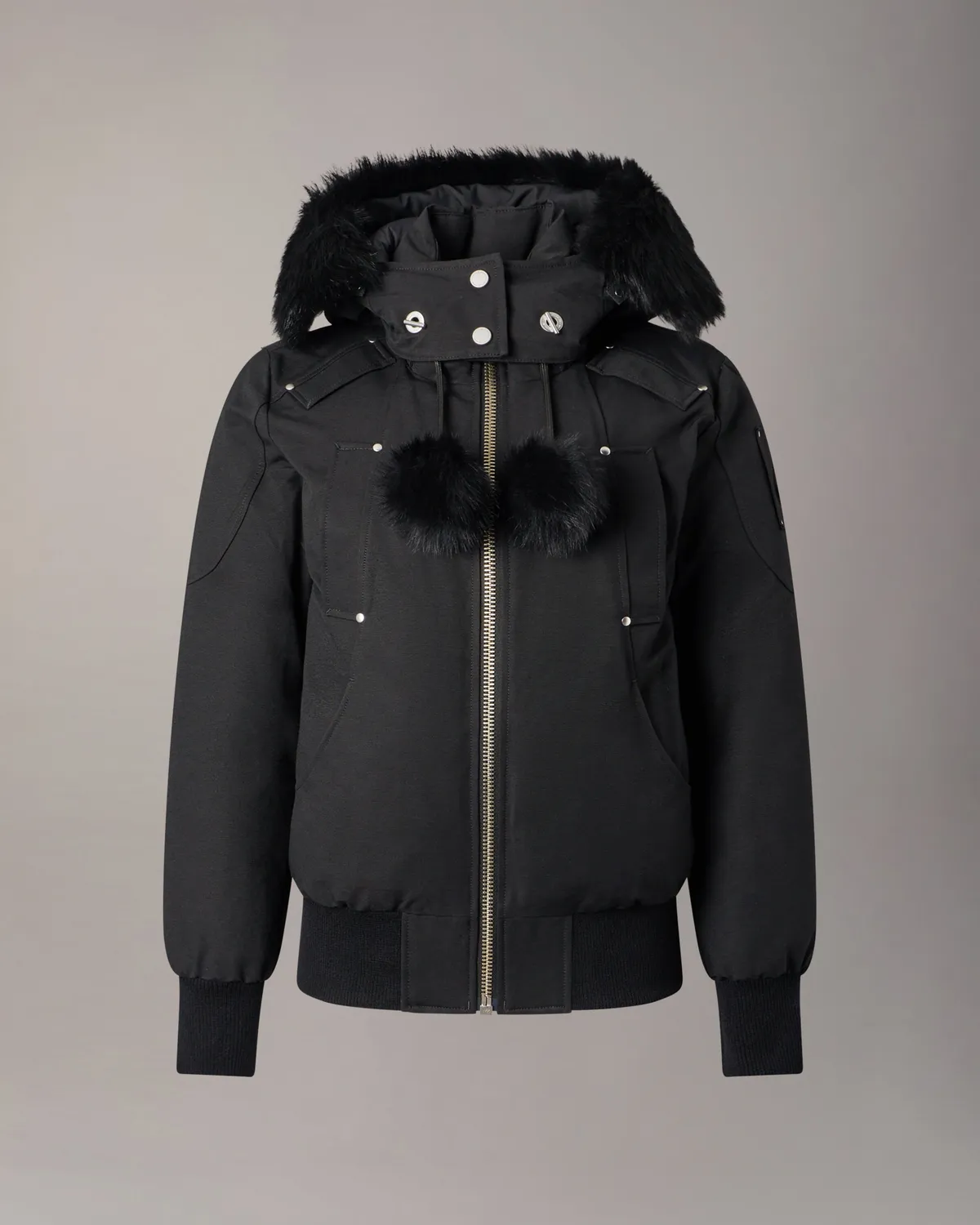 Moose Knuckles Originals Debbie Down Bomber blouson noir duvet
