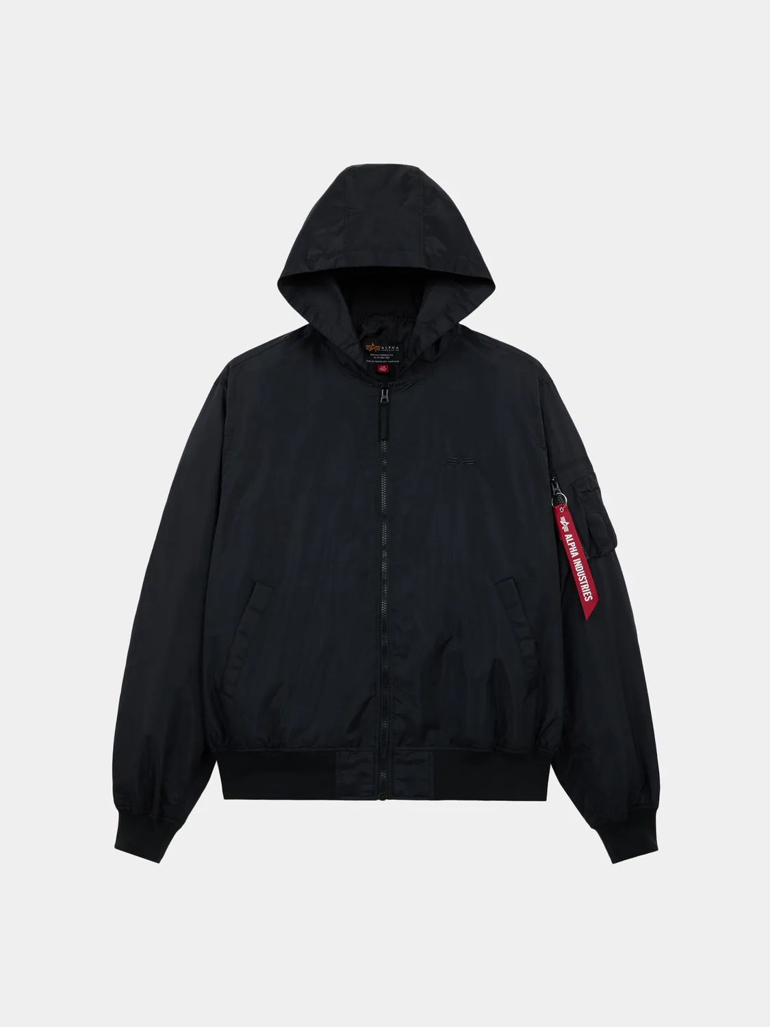 Alpha Industries L-2B Hunter blouson bleu nylon léger