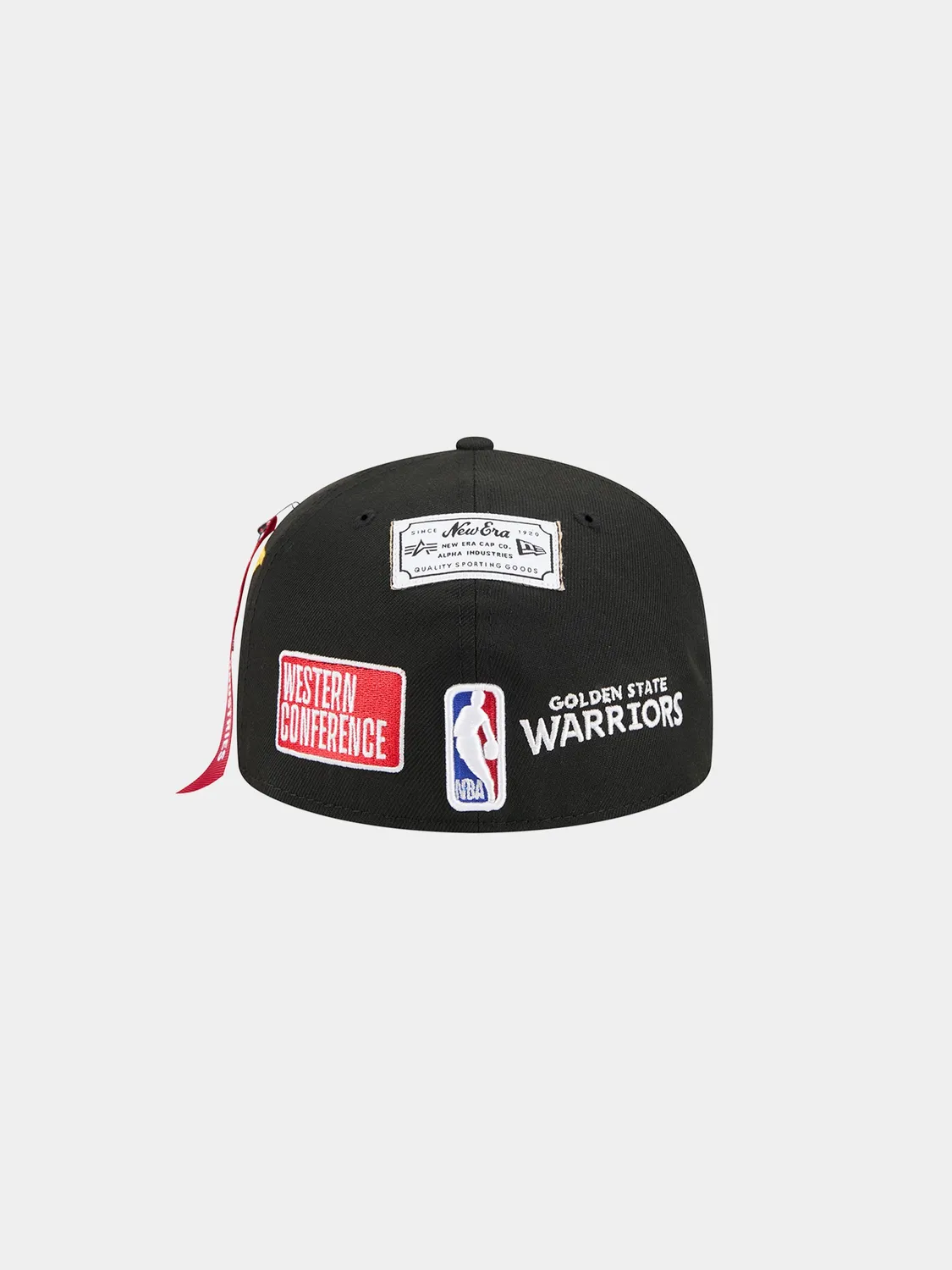 Alpha Industries 59Fifty casquette fitted noire Warriors